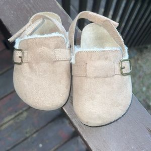 Cute little slip on shoes